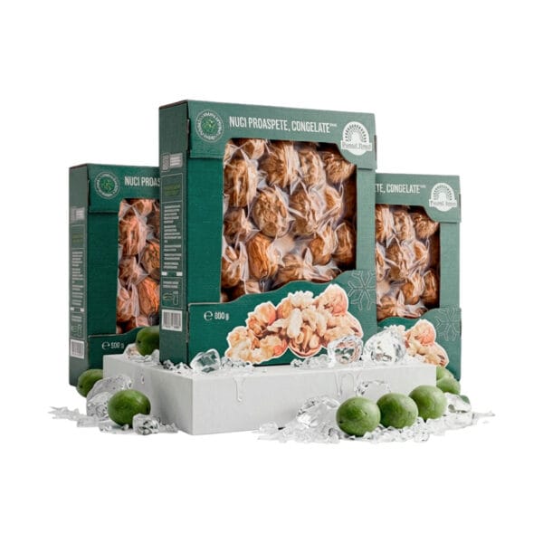 Nuci Proaspete, Congelate (500g) - 3 cutii