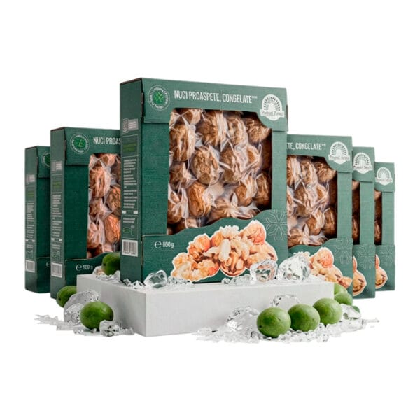 Nuci Proaspete, Congelate (500g) - 6 cutii