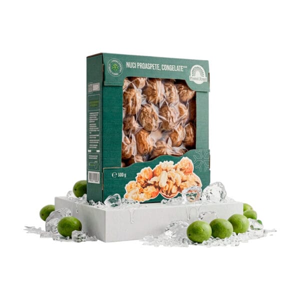 Nuci Proaspete, Congelate - 500g